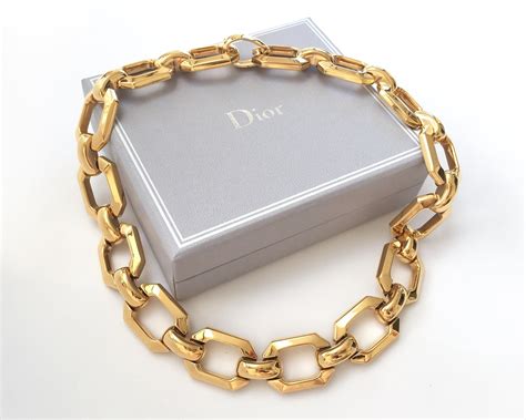 christian dior choker necklaces.